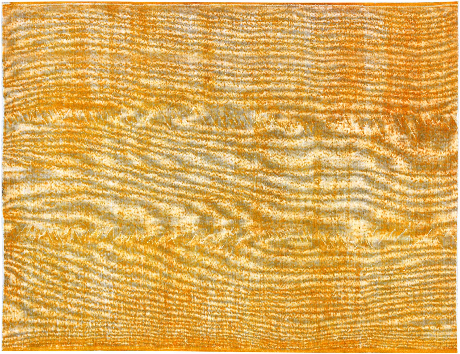 Tappeto Vintage  giallo <br/>266 x 176 cm