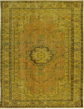 Vintage Carpet 278 X 159 yellow 
