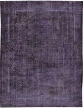 Alfombra vintage 288 X 183 púrpura