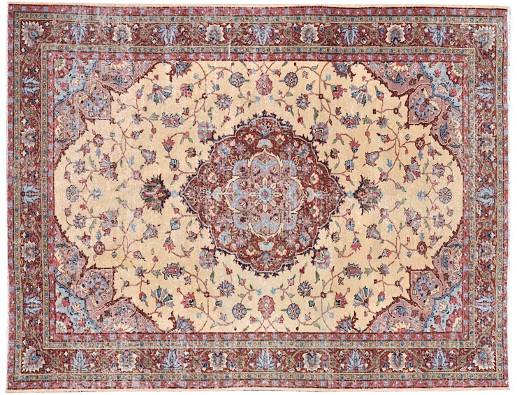 Beige Turco Stonewash 294 x 206 cm