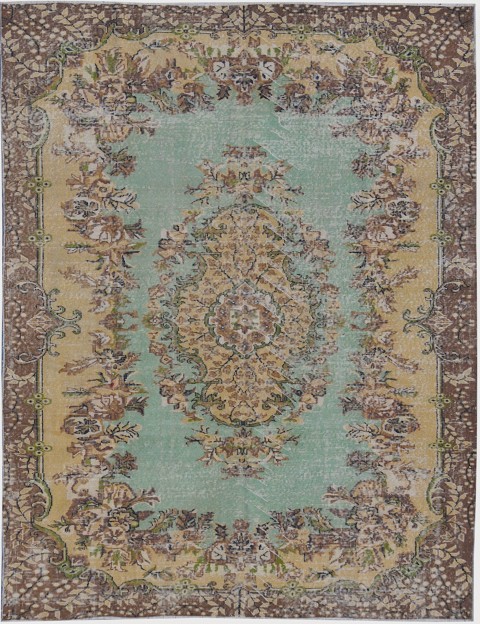 Beige Türkei Stonewash 295 x 203 cm