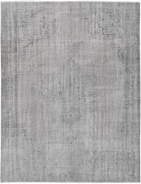 Alfombra vintage 277 X 194 gris