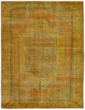  Vintage Tapis 286 X 160 orange