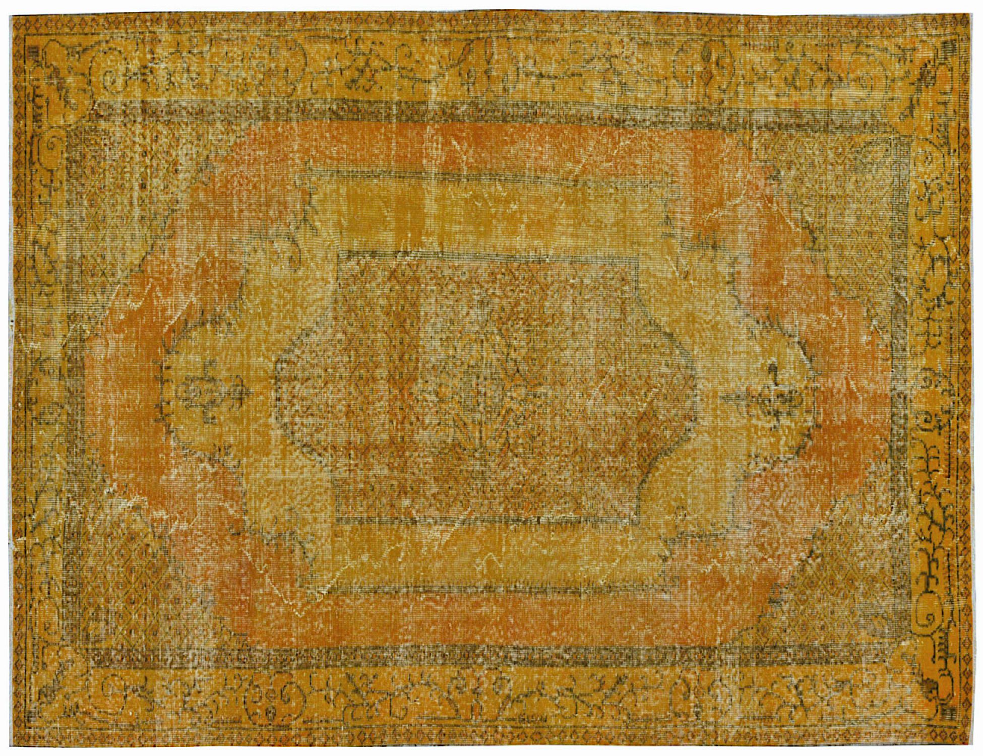 Tappeto Vintage  arancione <br/>286 x 160 cm