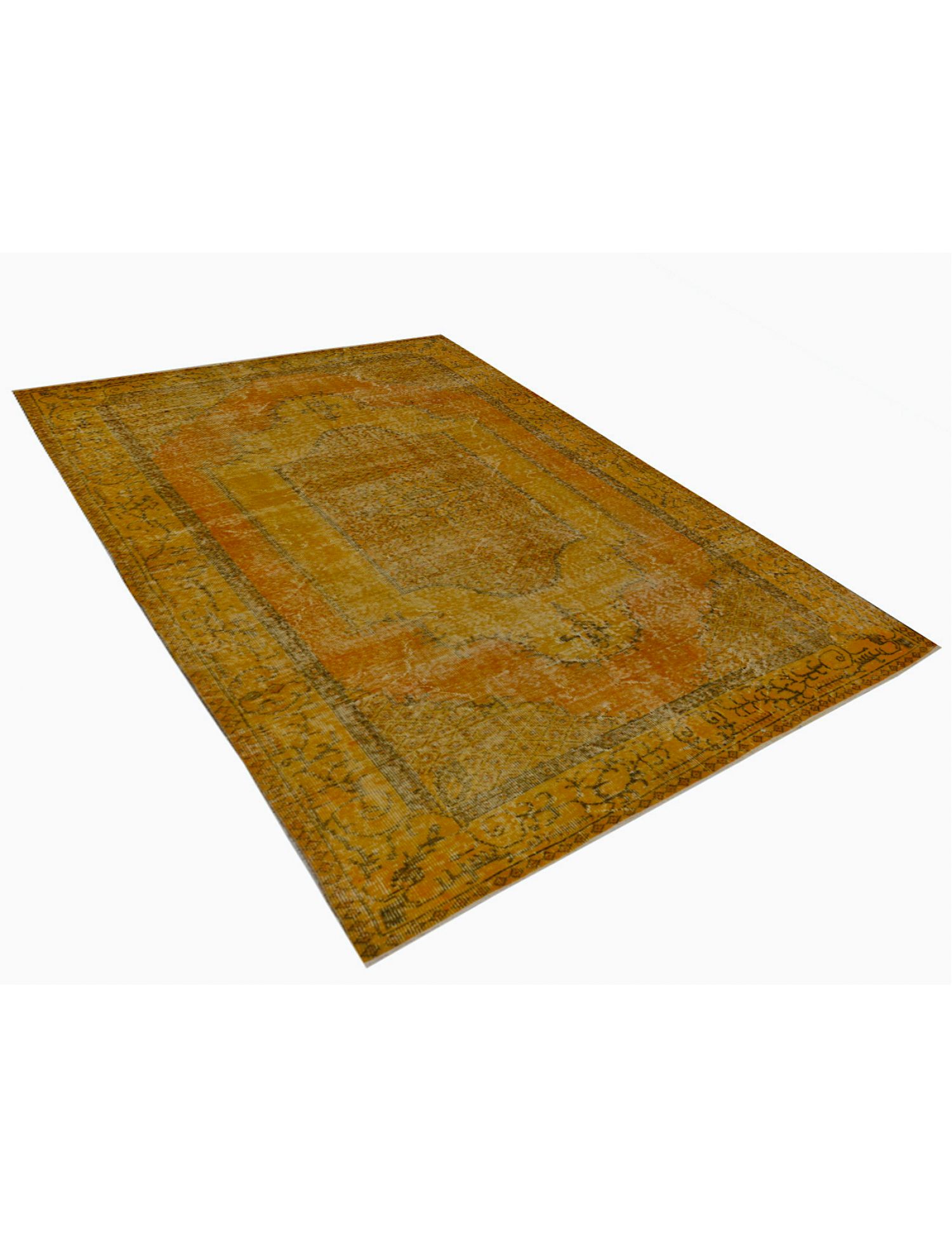 Vintage Tæppe  orange <br/>286 x 160 cm