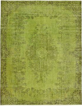 Vintage Teppich 298 X 192 grün