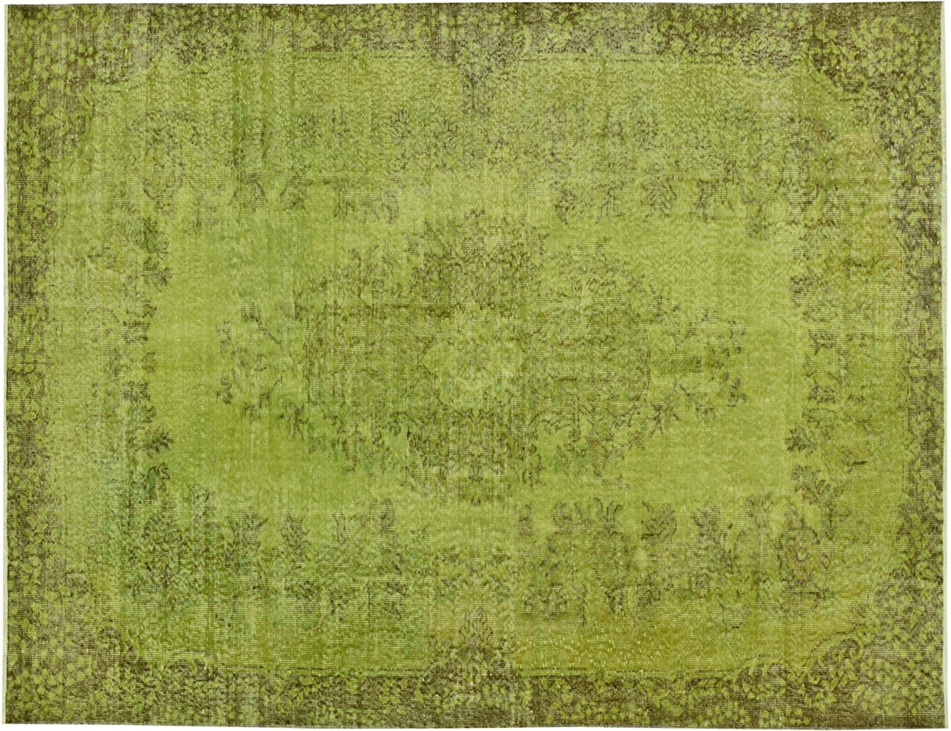 Tappeto Vintage  grøn <br/>298 x 192 cm