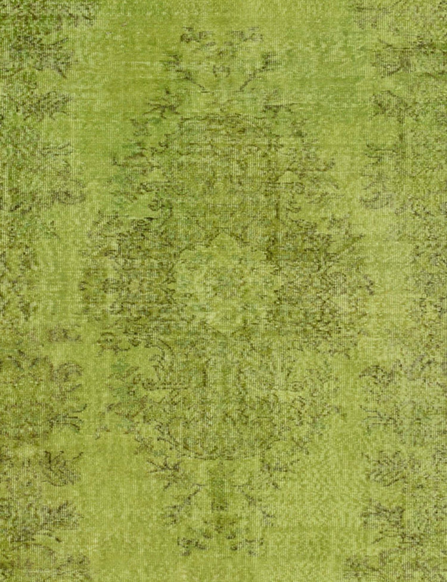 Tappeto Vintage  grøn <br/>298 x 192 cm
