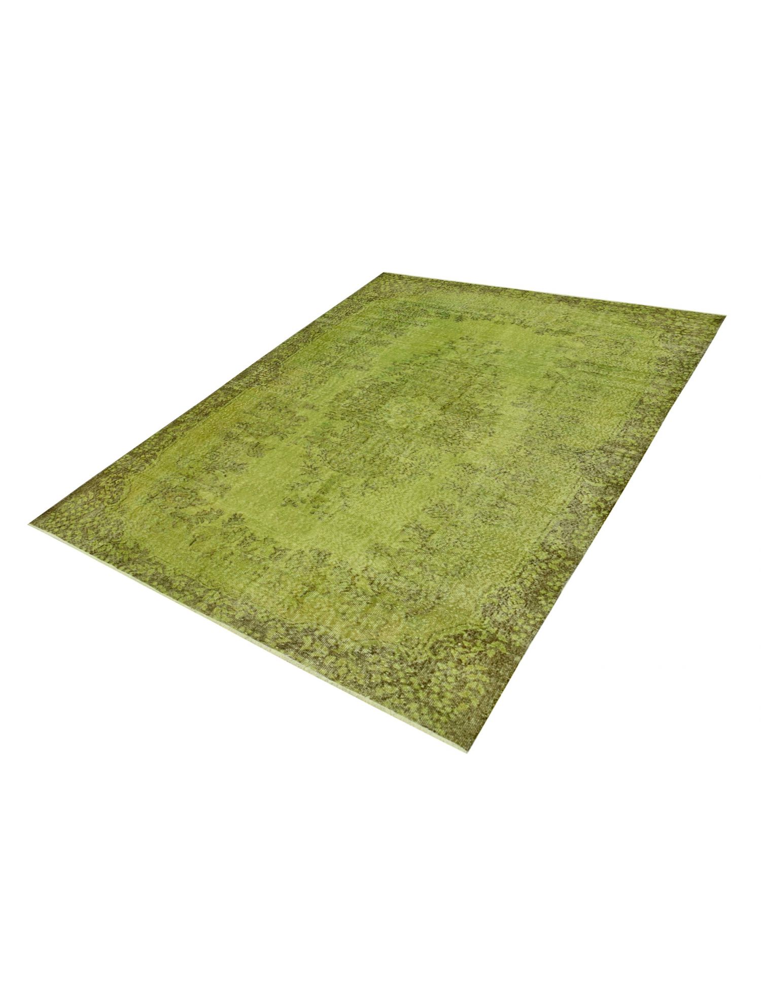 Tappeto Vintage  grøn <br/>298 x 192 cm