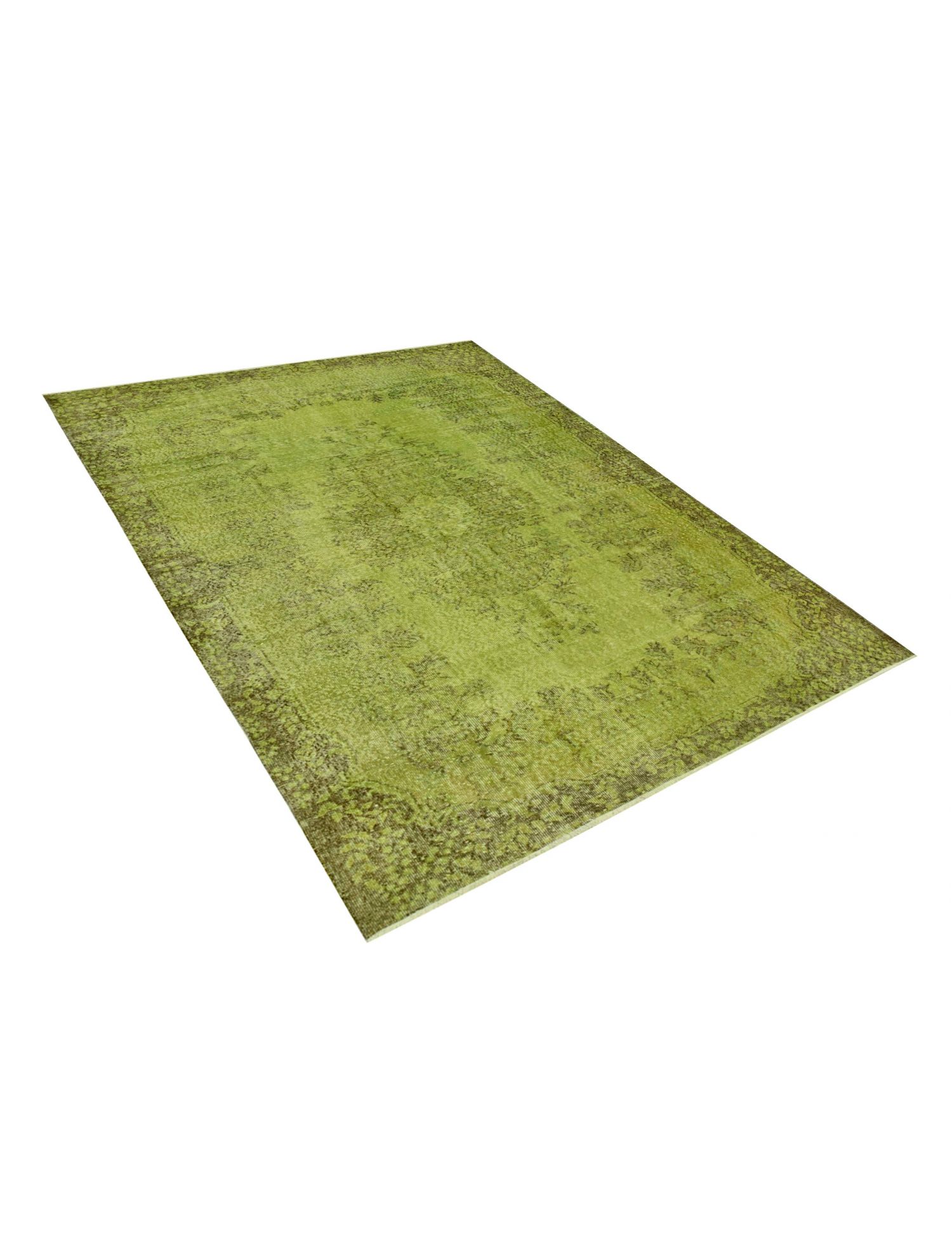 Tappeto Vintage  grøn <br/>298 x 192 cm