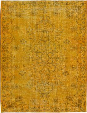Vintage Carpet 270 X 173 keltainen