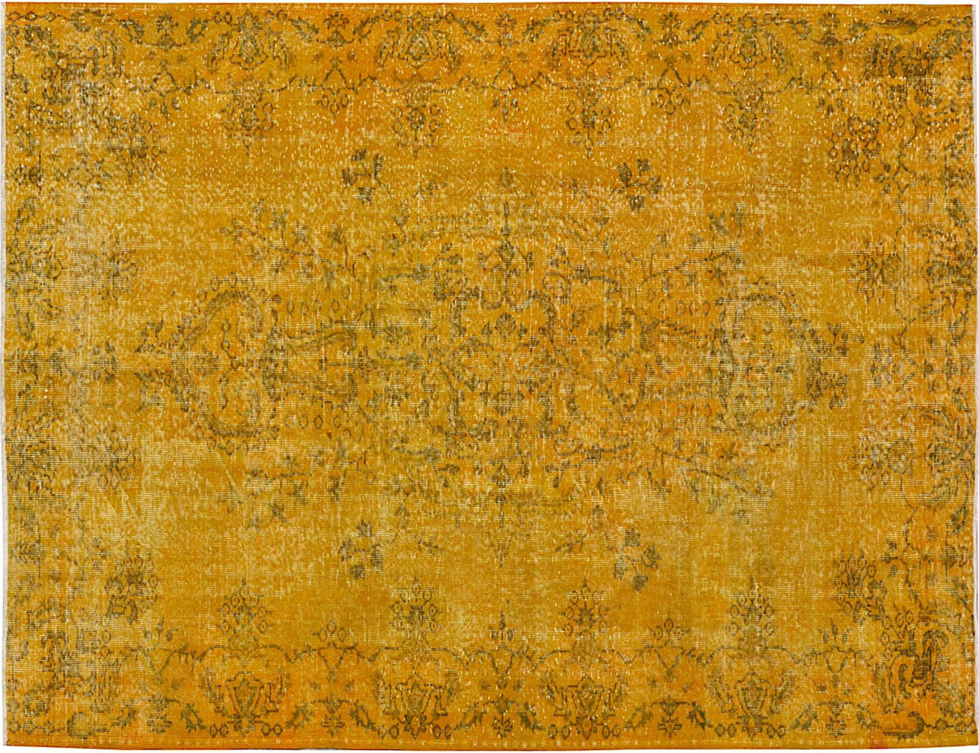 Tappeto Vintage  giallo <br/>270 x 173 cm