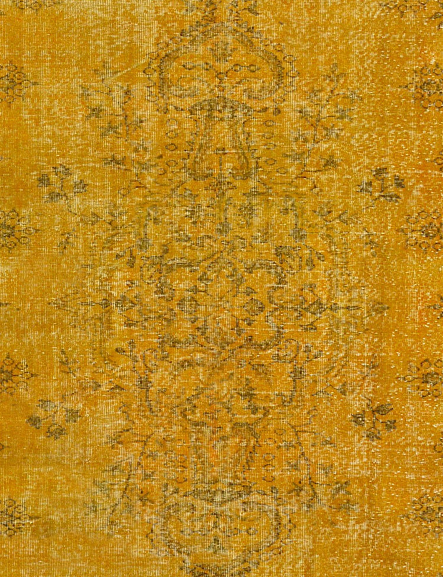 Tappeto Vintage  giallo <br/>270 x 173 cm