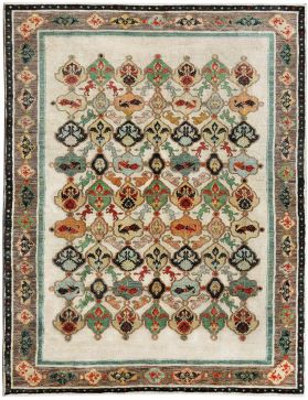 Persian Gabbeh  beige  <br/>319 x 194 cm