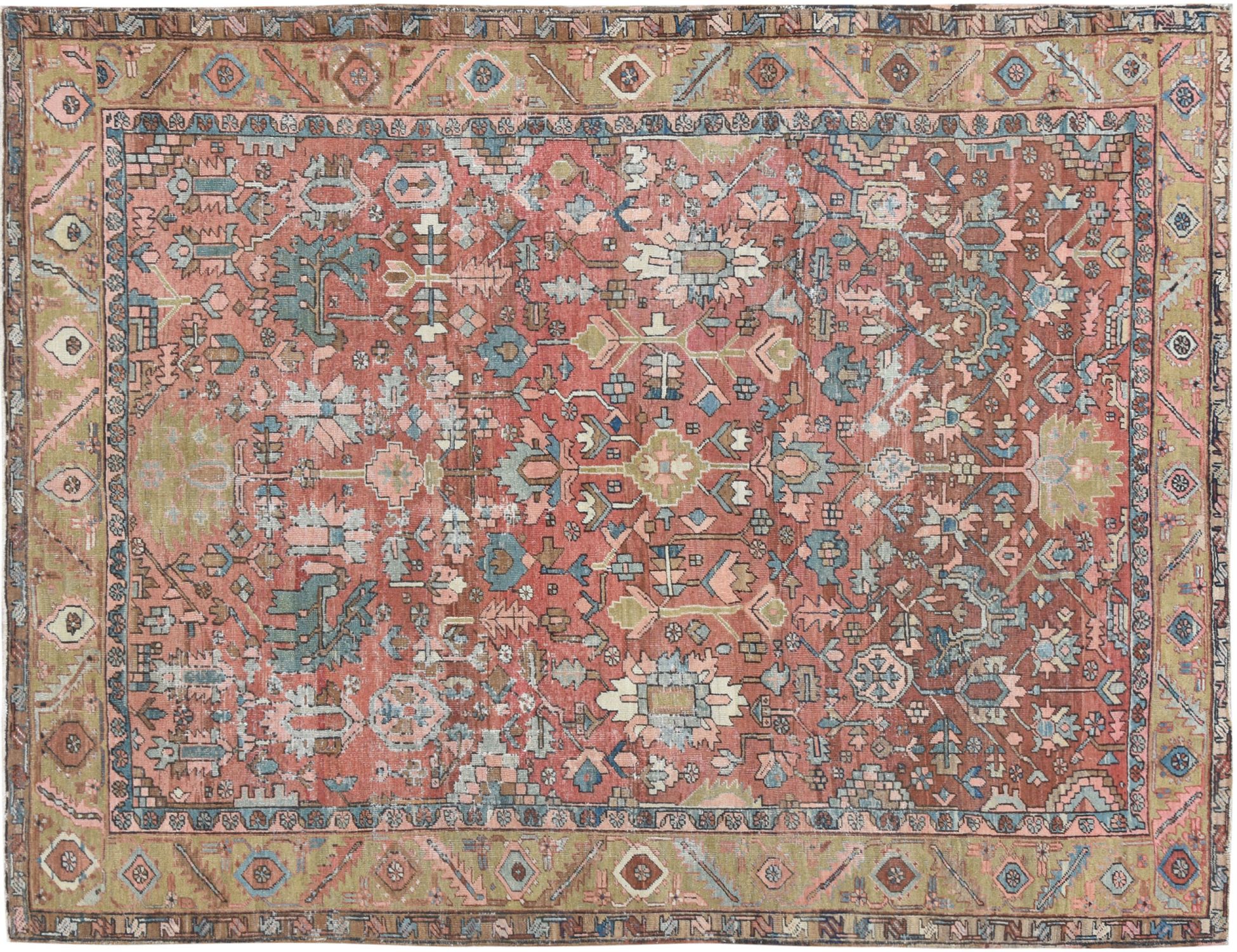 Persisk teppe   335 x 260 cm