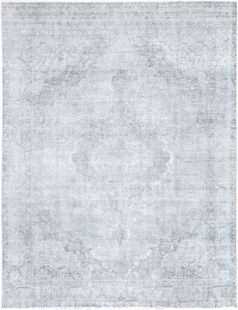 Grå Persien Vintage Matta  353 x 282 cm