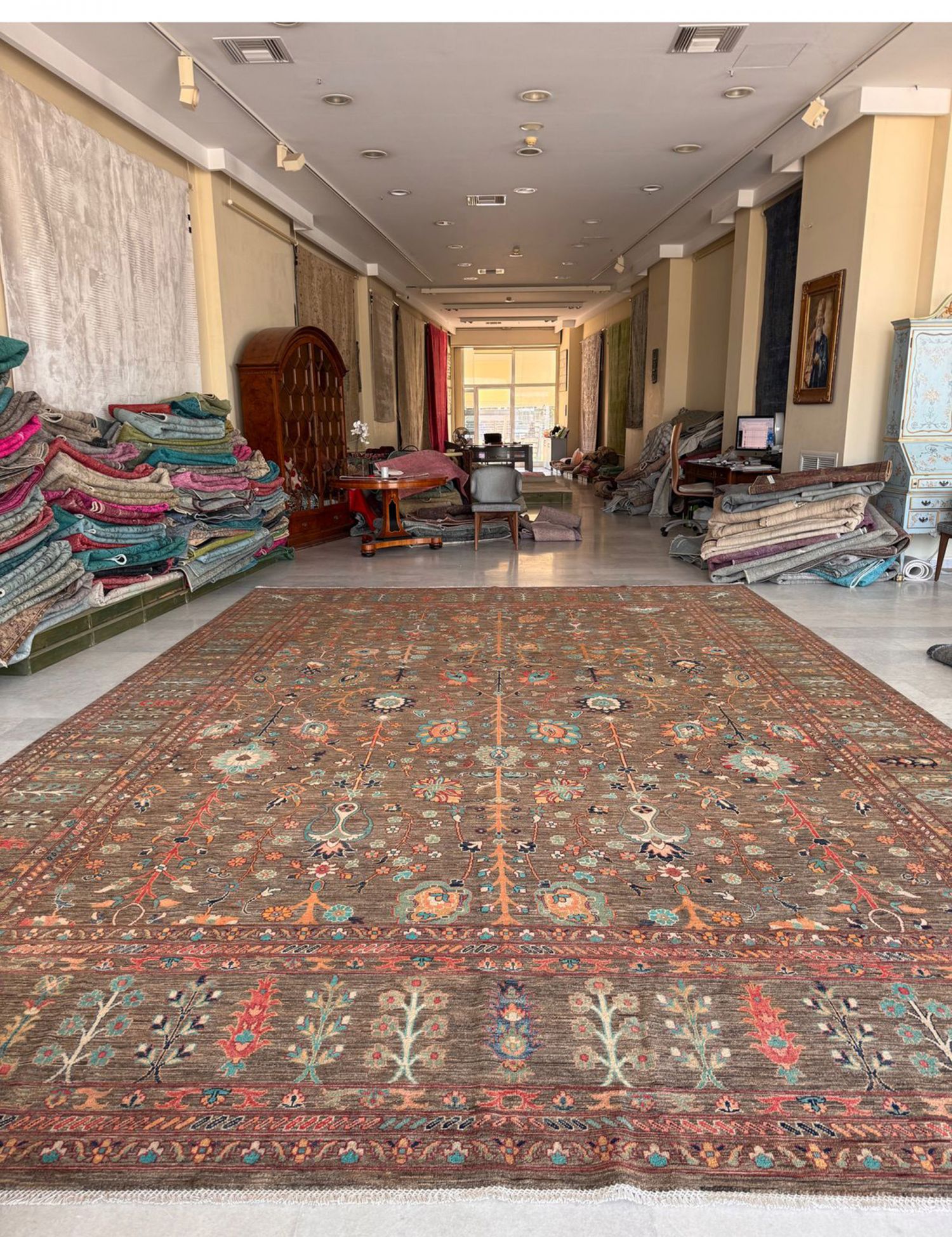 Ziegler matta   583 x 390 cm