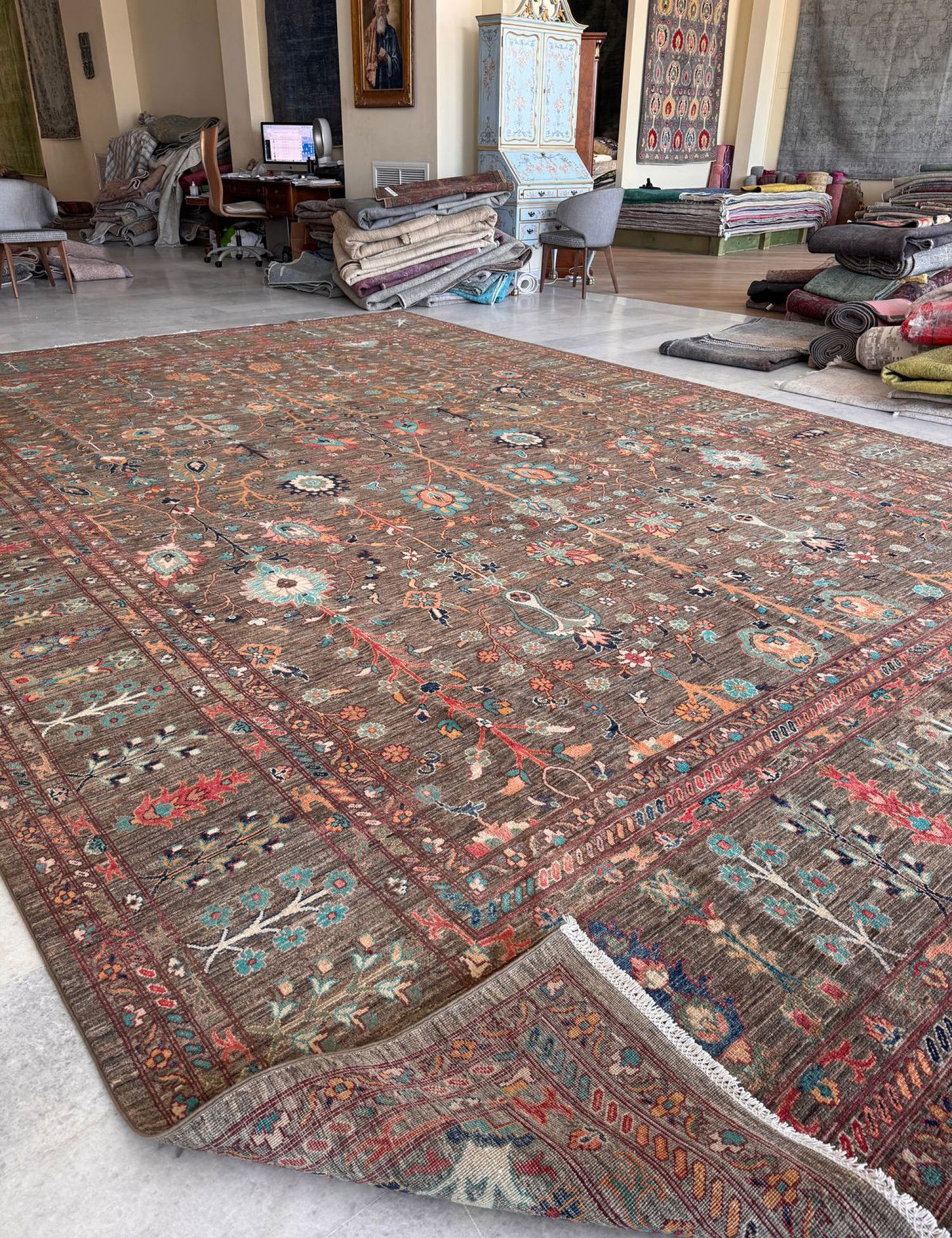 Ziegler matta   583 x 390 cm