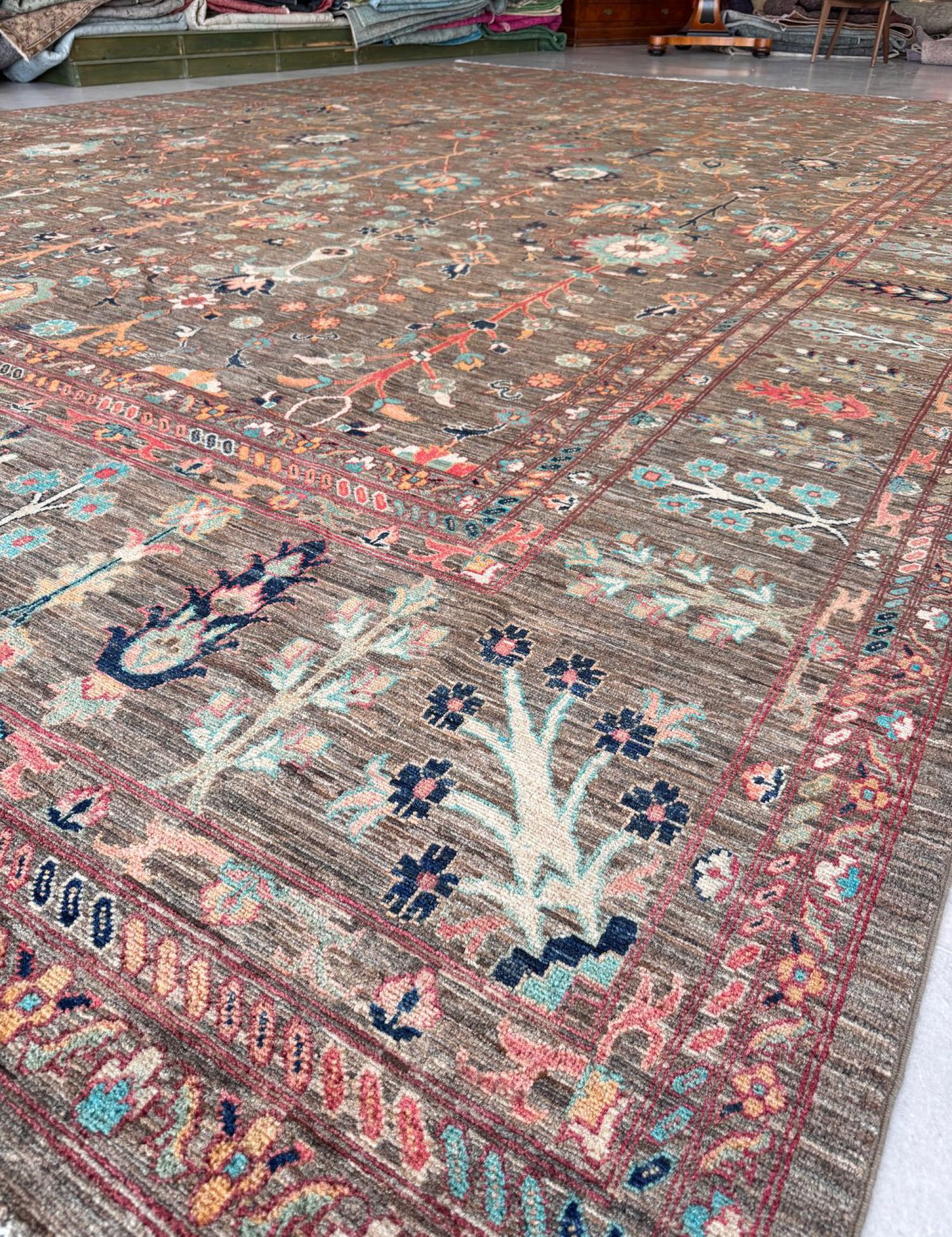 Ziegler matta   583 x 390 cm