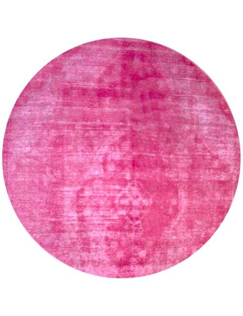 Rosa Persien Persischer Vintage Teppich 233 x 233 cm
