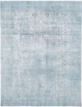 Tappeto Vintage 390 X 295 blå