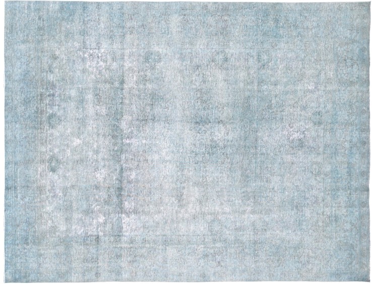 Blau Persien orientteppich vintage  390 x 295 cm