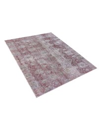 Lila Persien Stonewash  160 x 193 cm