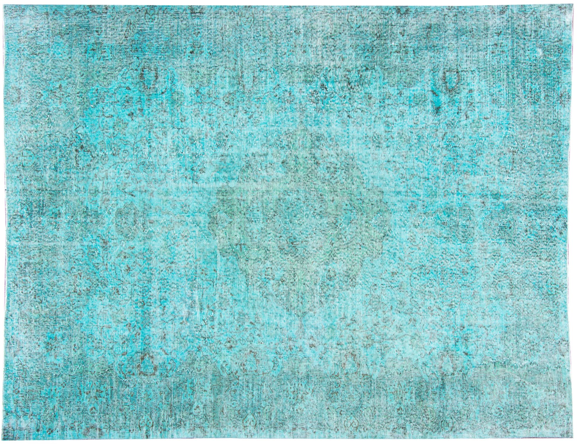 Tappeto vintage  blå <br/>304 x 221 cm