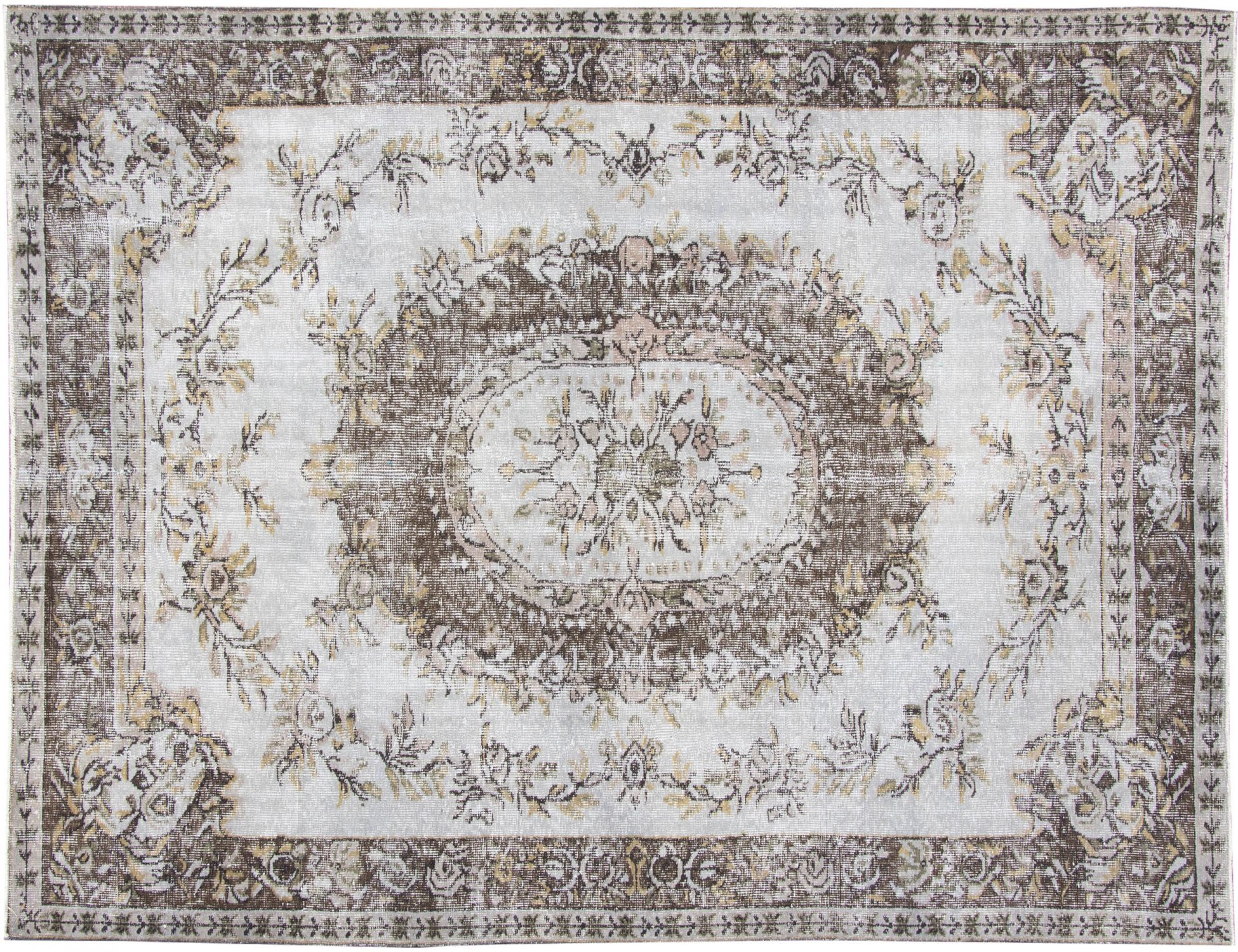 Tappeto vintage  grå <br/>296 x 190 cm