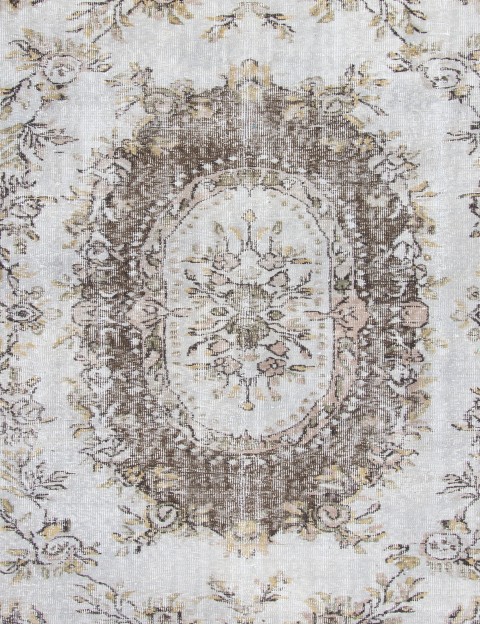 Grey Turkey Vintage Carpet  296 x 190 cm