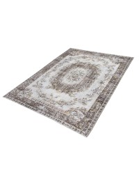 Grau Türkei Vintage Teppich  296 x 190 cm