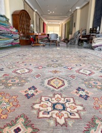 Harmaa Afghanistan Ziegler Carpet  535 x 349 cm