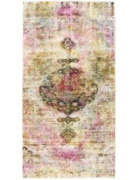 Tappeto Vintage 310 x 127 multicolor