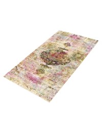 Flerfärgad Persien Vintage matta  310 x 127 cm