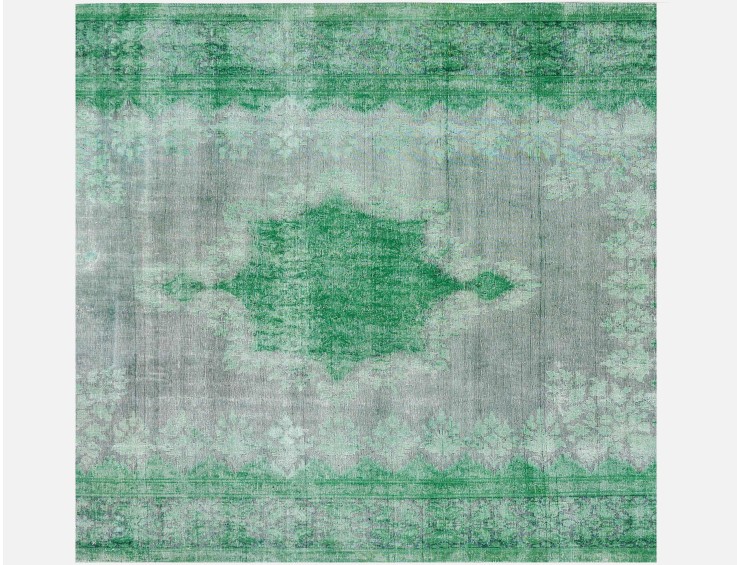 Vihreä Persia Persialaiset vintage matot 228 x 280 cm
