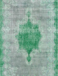 Vihreä Persia Persialaiset vintage matot 228 x 280 cm - view 1