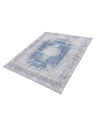 Blå Persien Persisk vintage matta  399 x 282 cm