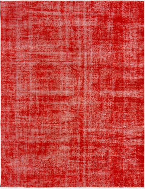 Rot Türkei Vintage Teppich 330 x 230 cm