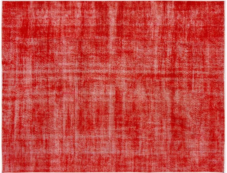Punainen Turkki Vintage Carpet 330 x 230 cm