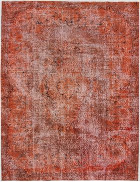 Tappeto Vintage 305 X 209 orange 