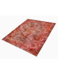 Orange Türkei Vintage Teppich  305 x 209 cm