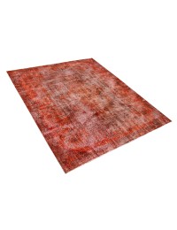 Orange Türkei Vintage Teppich  305 x 209 cm