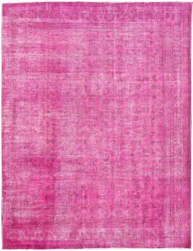 Tappeto Vintage 294 X 190 rosa