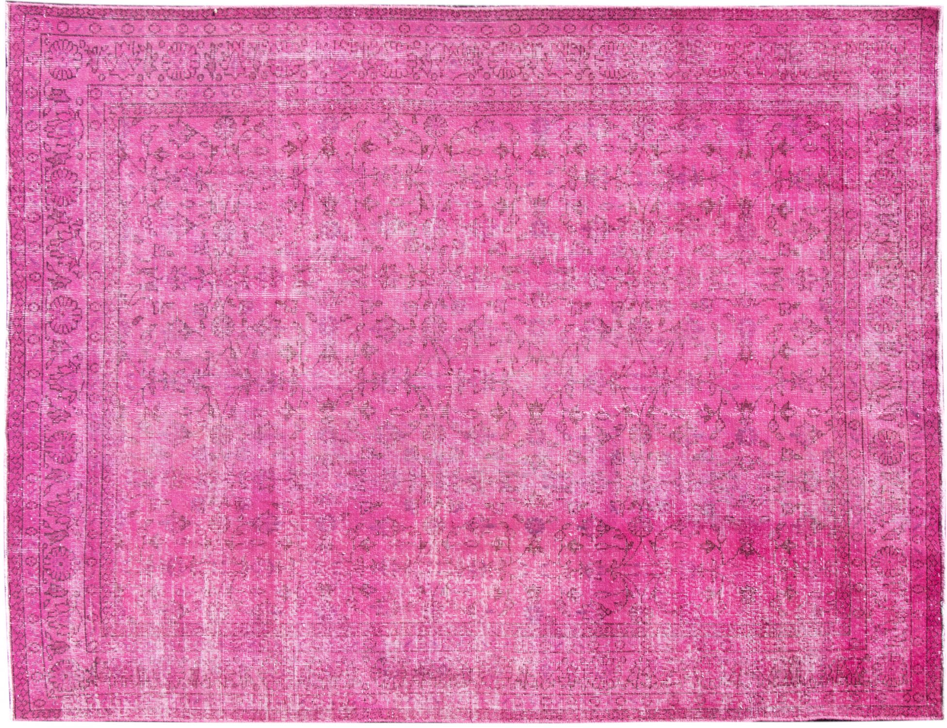 Tappeto Vintage  rosa <br/>294 x 190 cm
