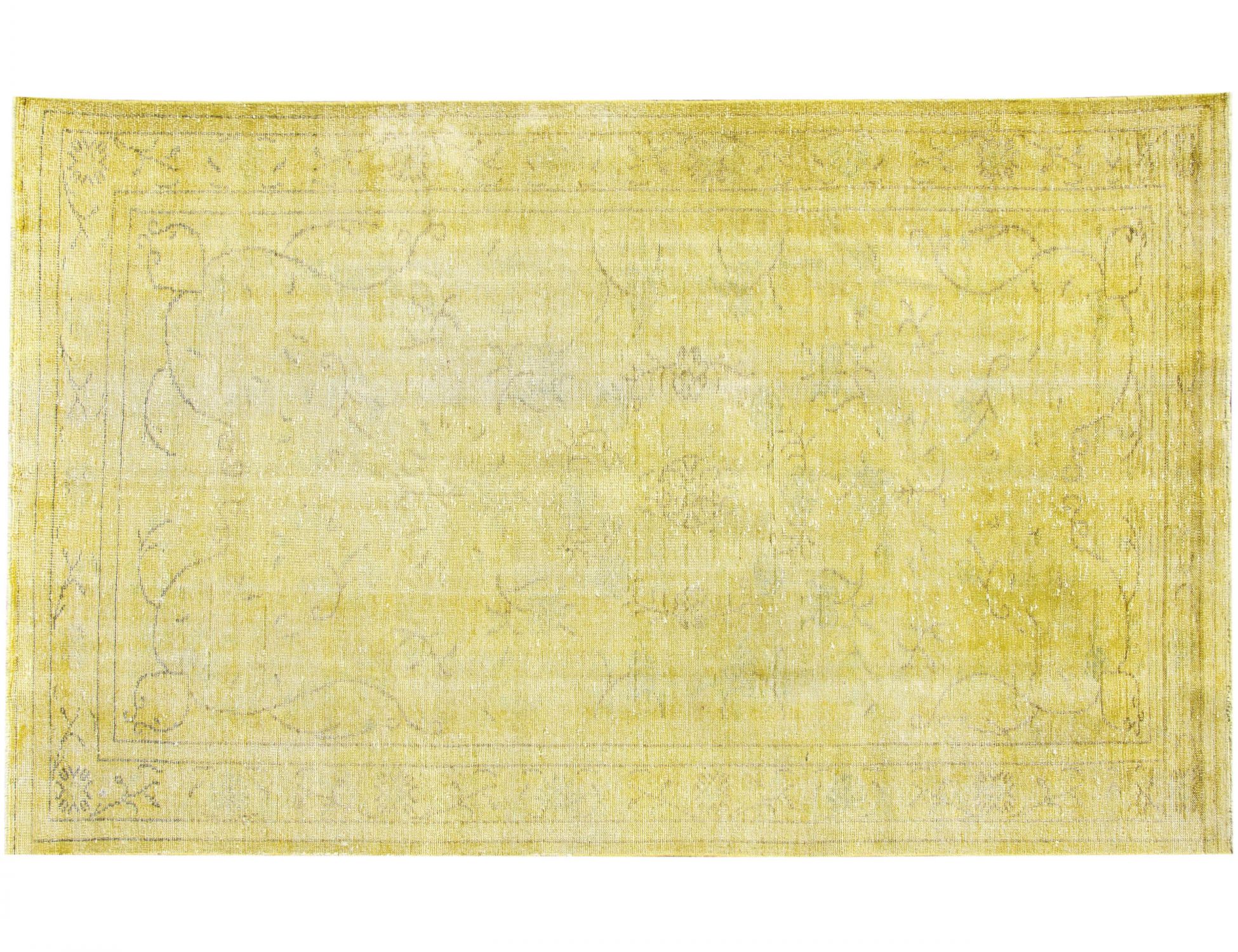 Tappeto Vintage  giallo <br/>314 x 177 cm