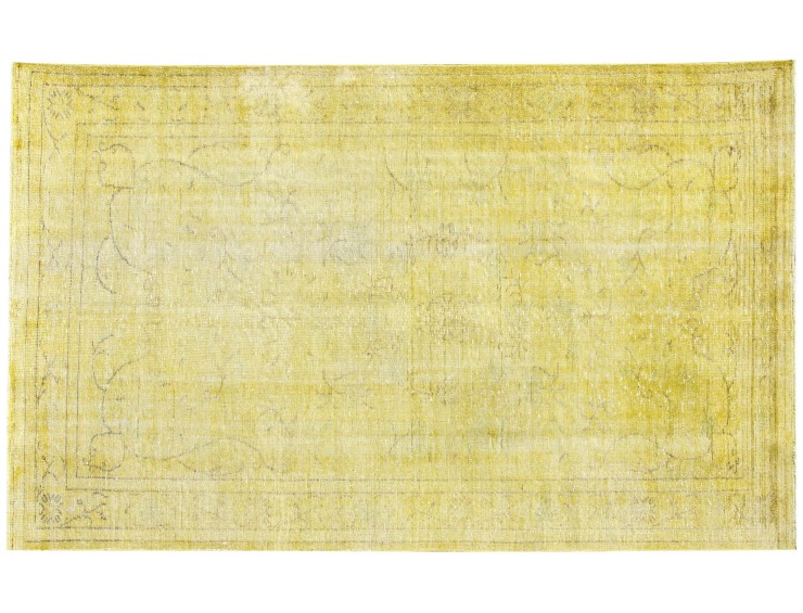 Jaune Turc Tapis Vintage 314 x 177 cm