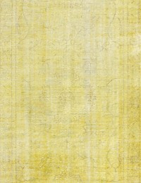 Jaune Turc Tapis Vintage 314 x 177 cm - view 2