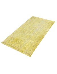 Jaune Turc Tapis Vintage 314 x 177 cm - view 3