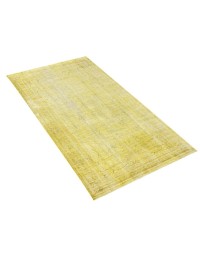 Jaune Turc Tapis Vintage 314 x 177 cm - view 1