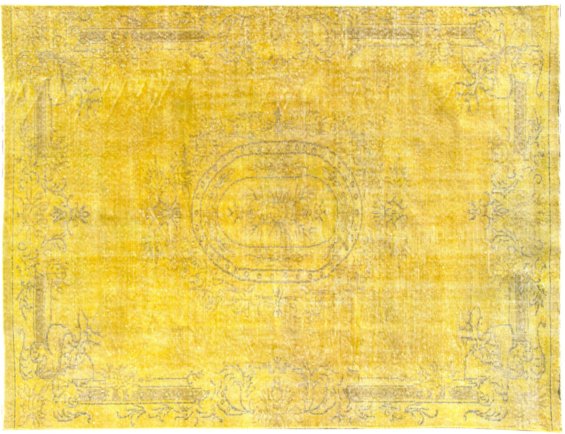 Tappeto Vintage  giallo <br/>280 x 175 cm